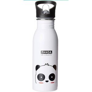 Panda Water Bottle 18oz.